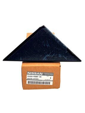 Nissan Frontier 2022-2025 Front Passenger Door Cover 80290-6TA0A Black Triangle